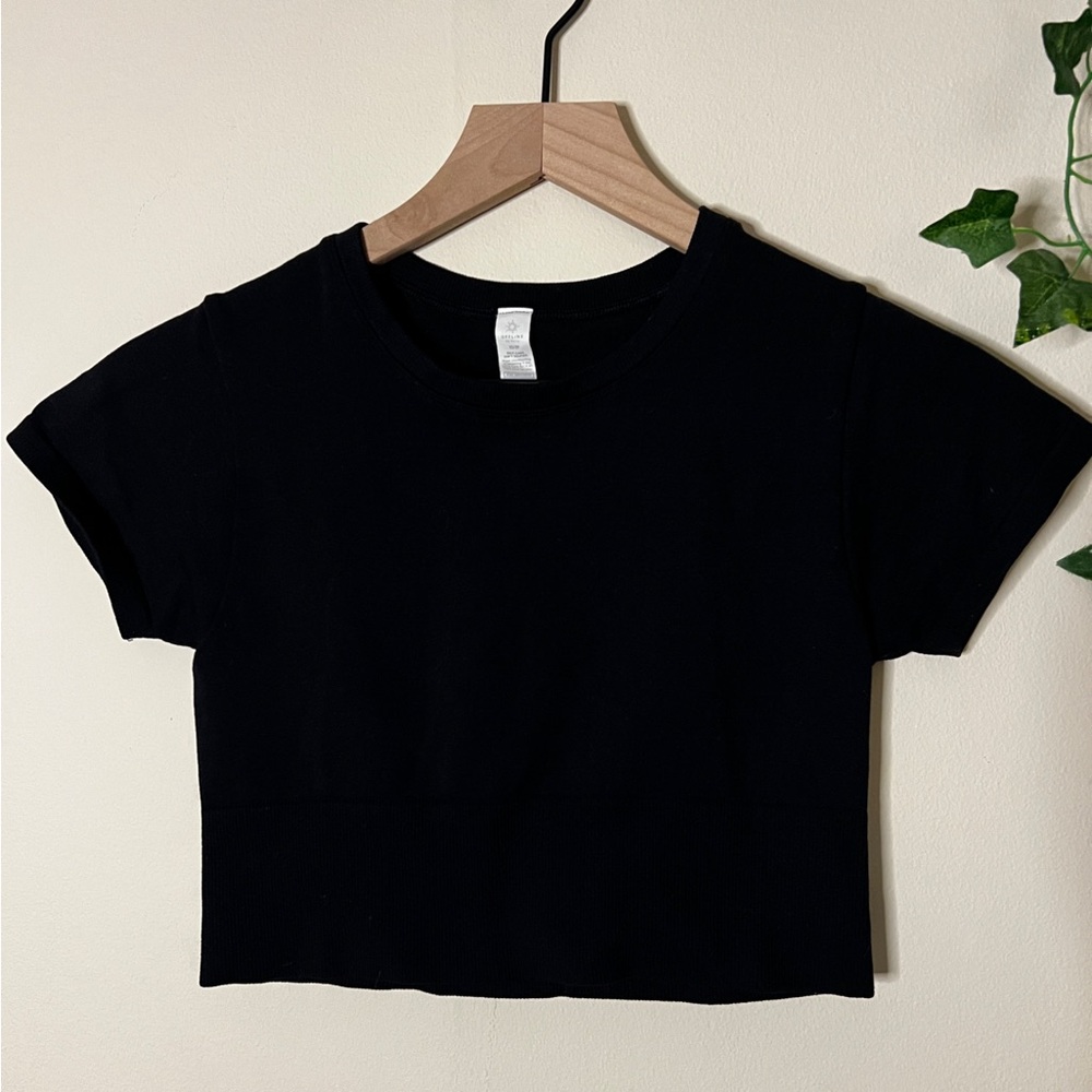 Offline by Aerie Cropped Workout T-Shirt